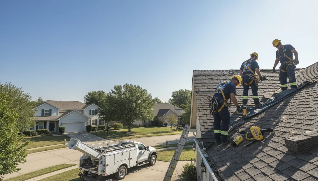 Emergency Roof Repair in Aspermont, TX near me